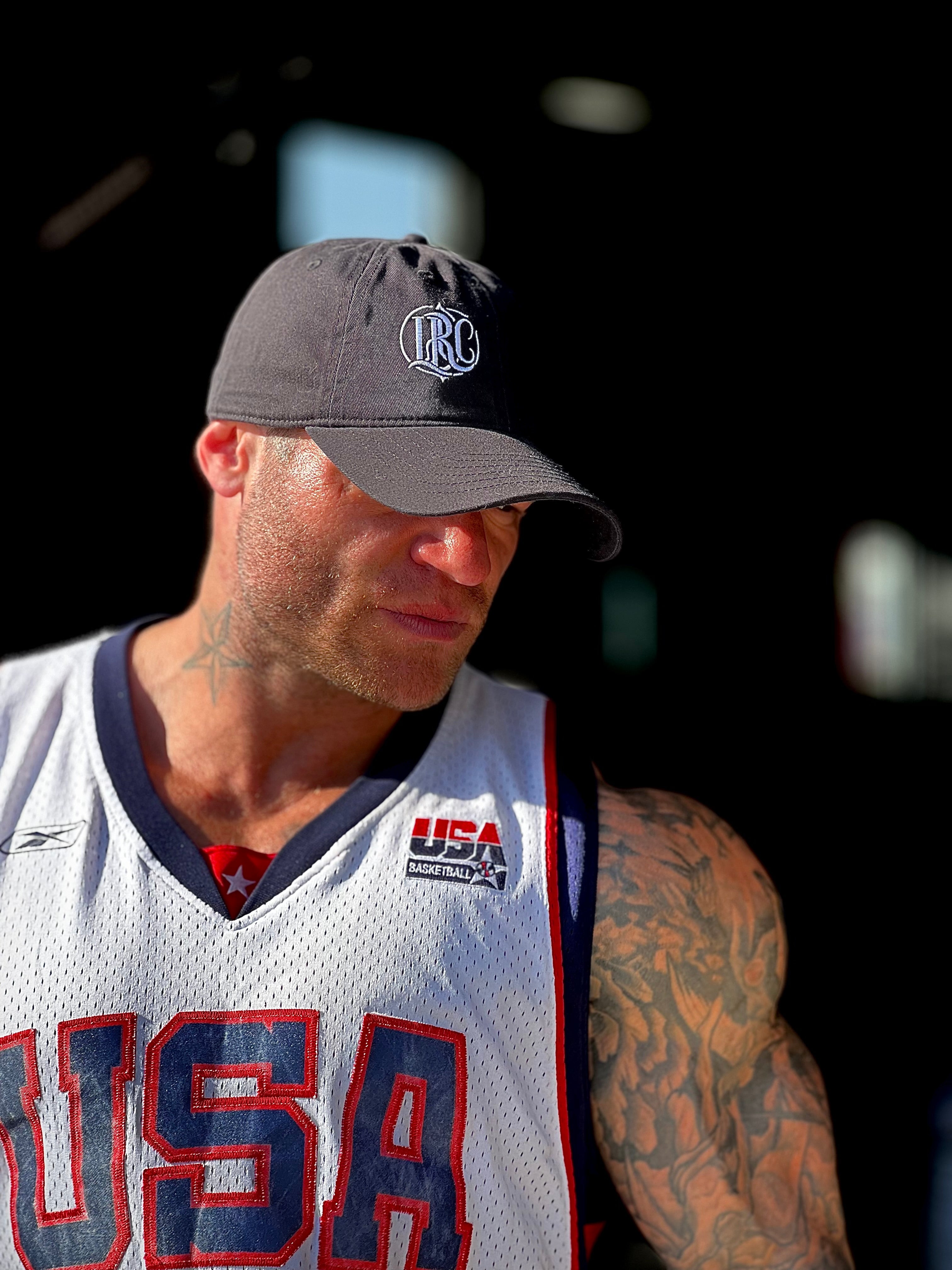 Embroidered Monogram Cap