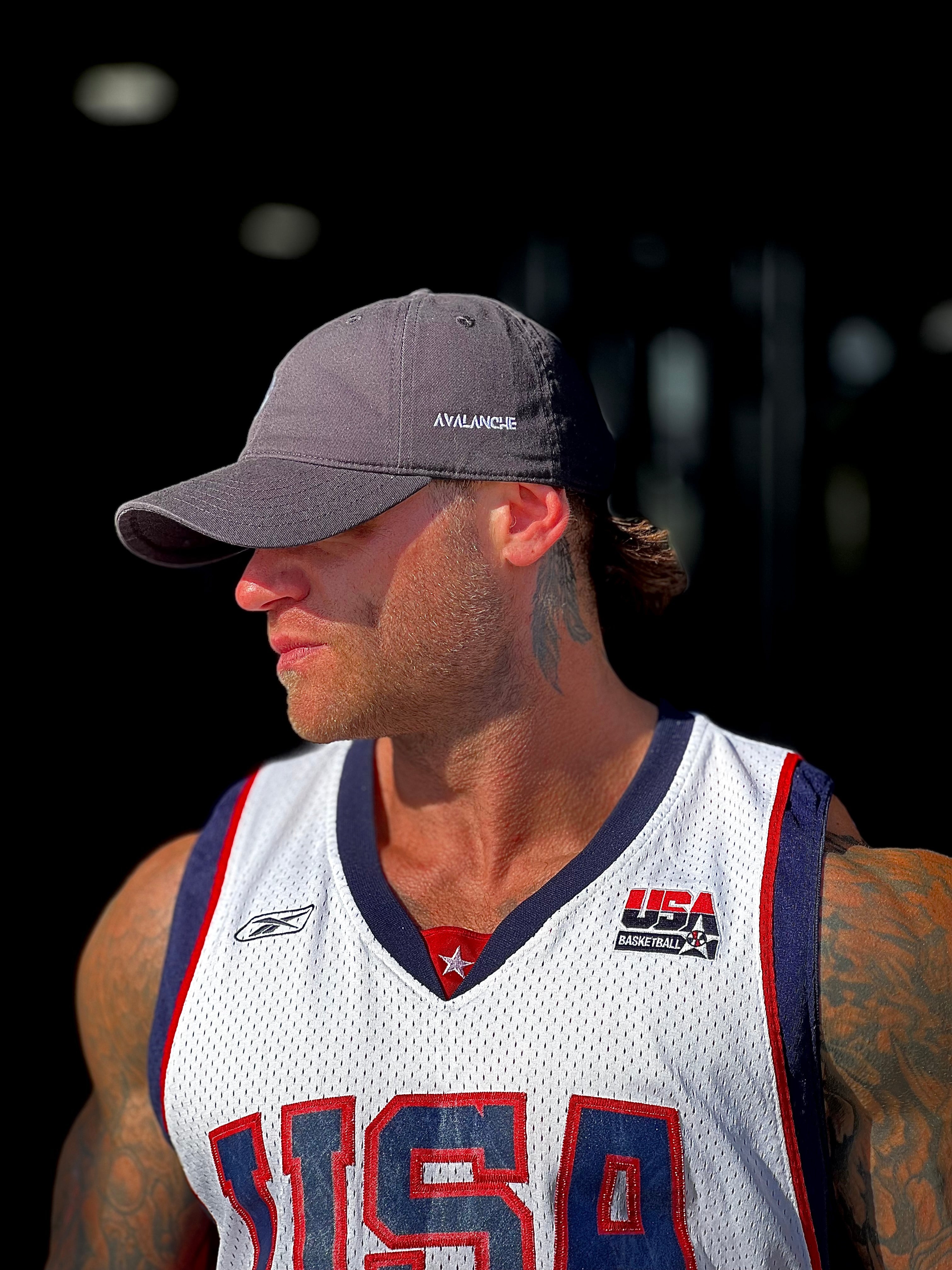 Embroidered Monogram Cap