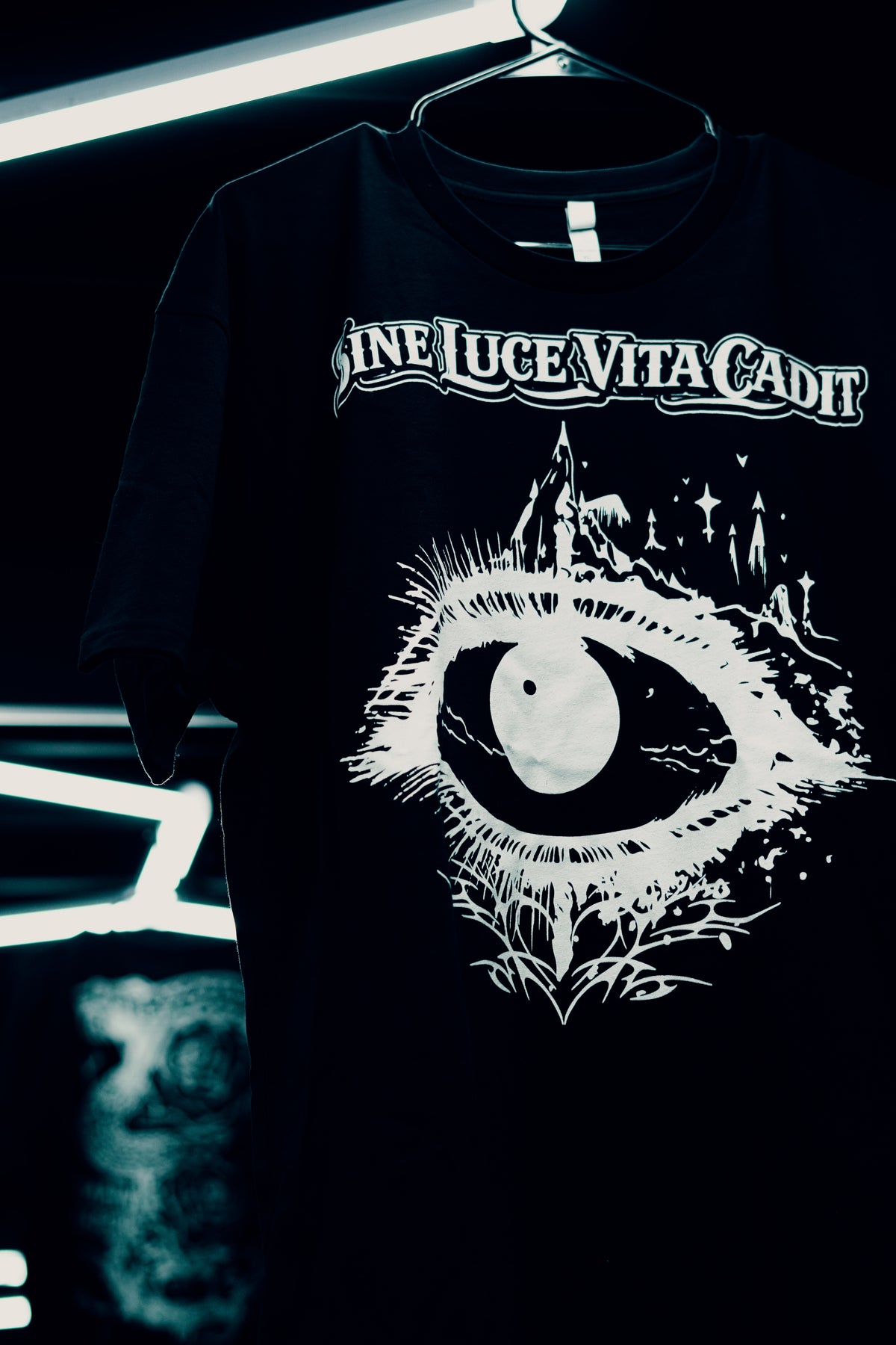 SINE GOTHIC Long Fitted Shirt