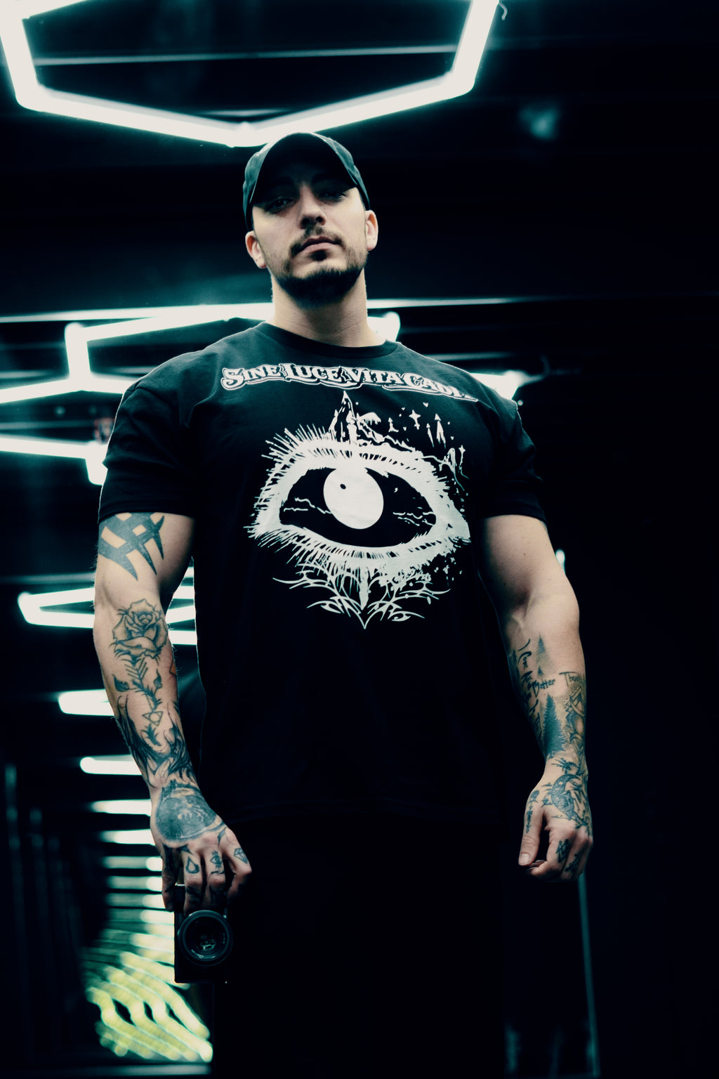 SINE GOTHIC Long Fitted Shirt