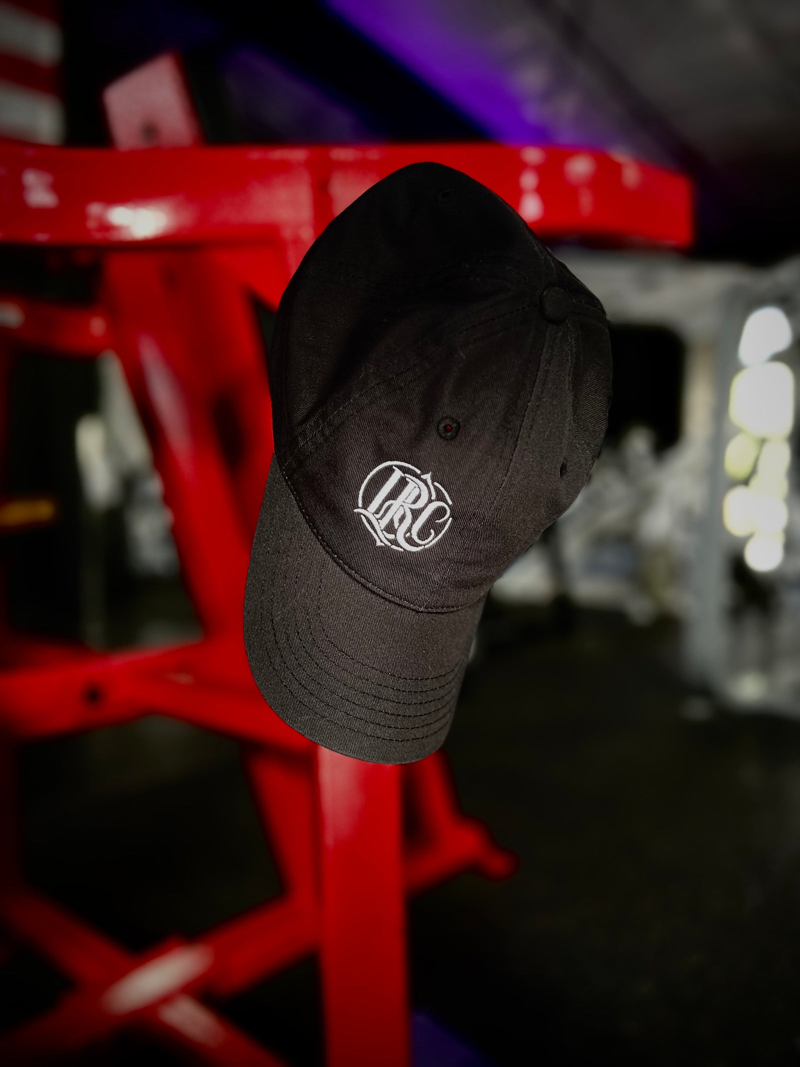 Embroidered Monogram Cap