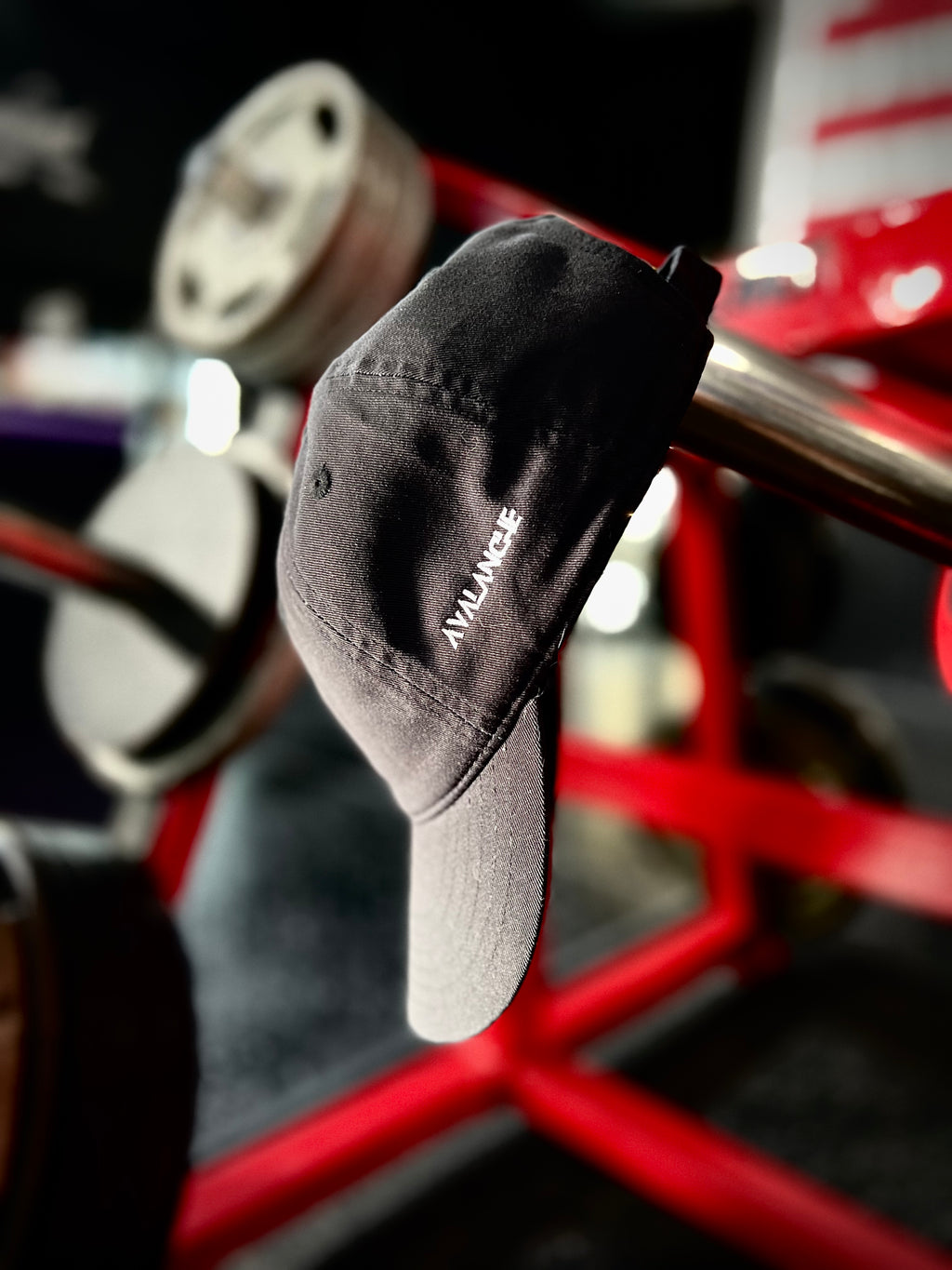 Embroidered Monogram Cap