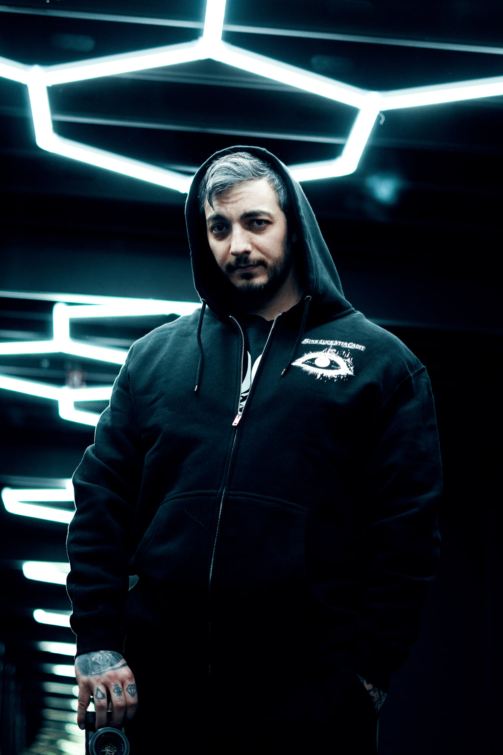 Gothic Premium Full Zip Hoodie