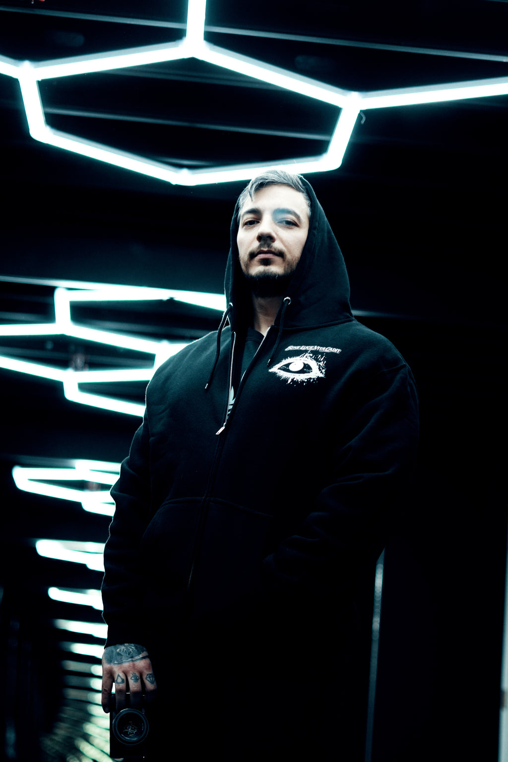 Gothic Premium Full Zip Hoodie