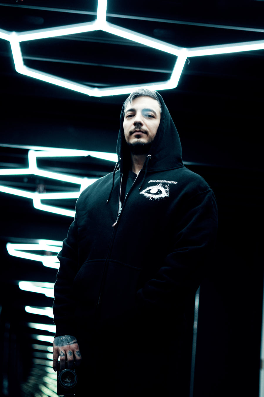 Gothic Premium Full Zip Hoodie