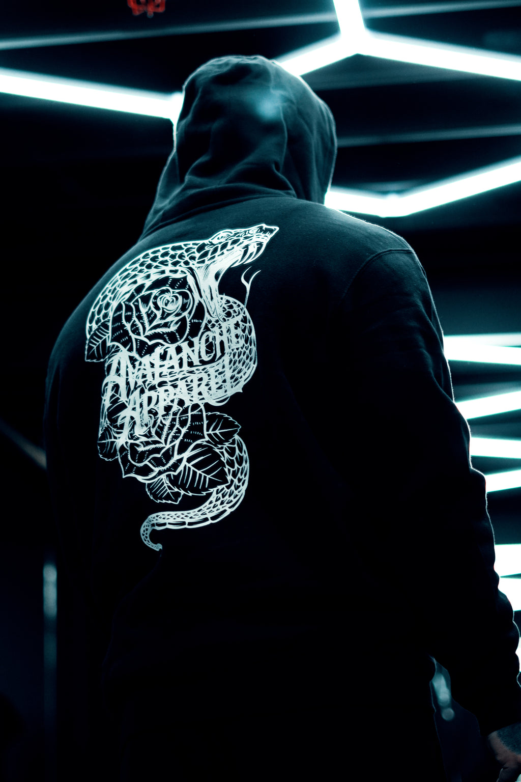 Gothic Premium Full Zip Hoodie