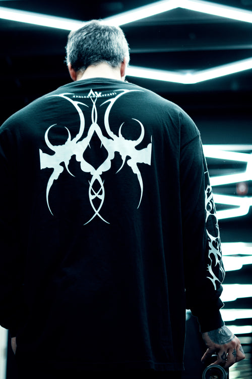 GOTHIC Garment-Dyed Heavyweight Sweater