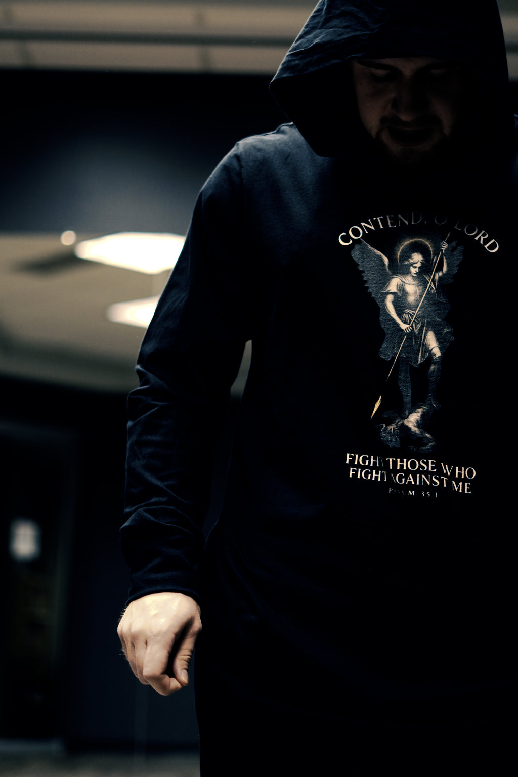 'Contend, O Lord'