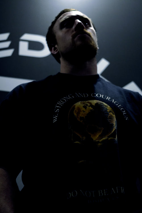 Be Strong and Courageous