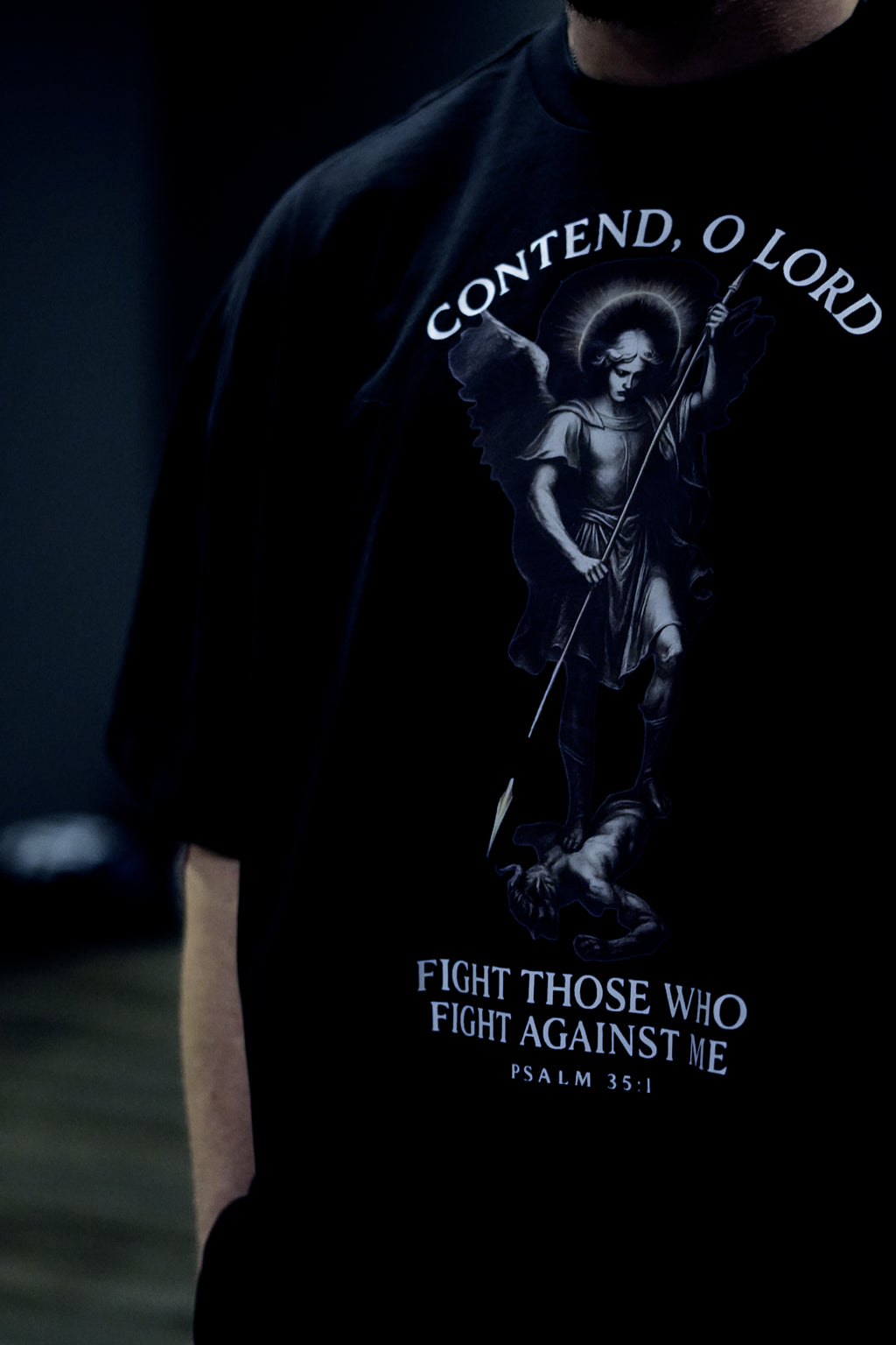 CONTEND - BOX SHIRT