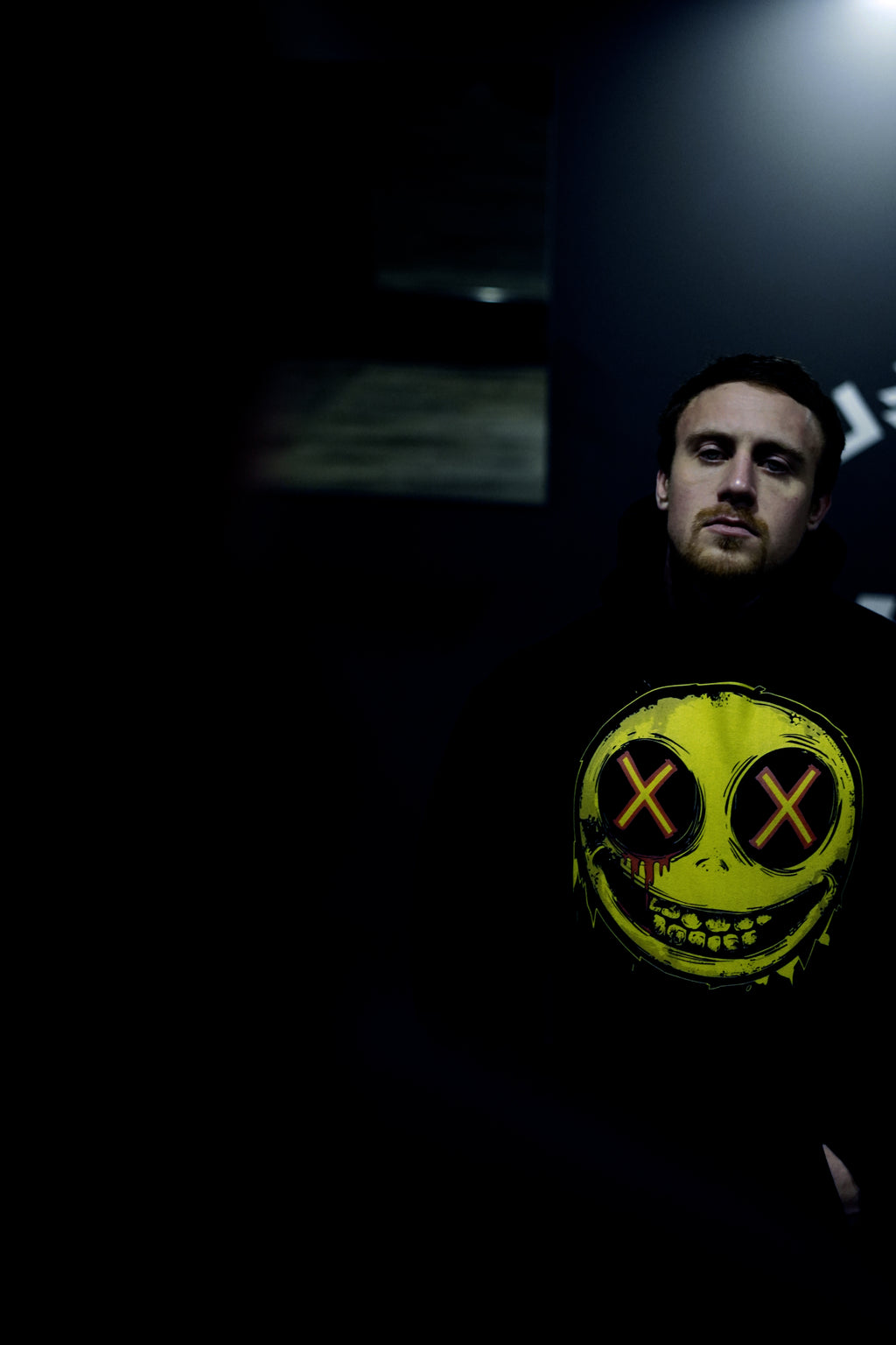 SMILIE - Unisex Oversized Hoodie