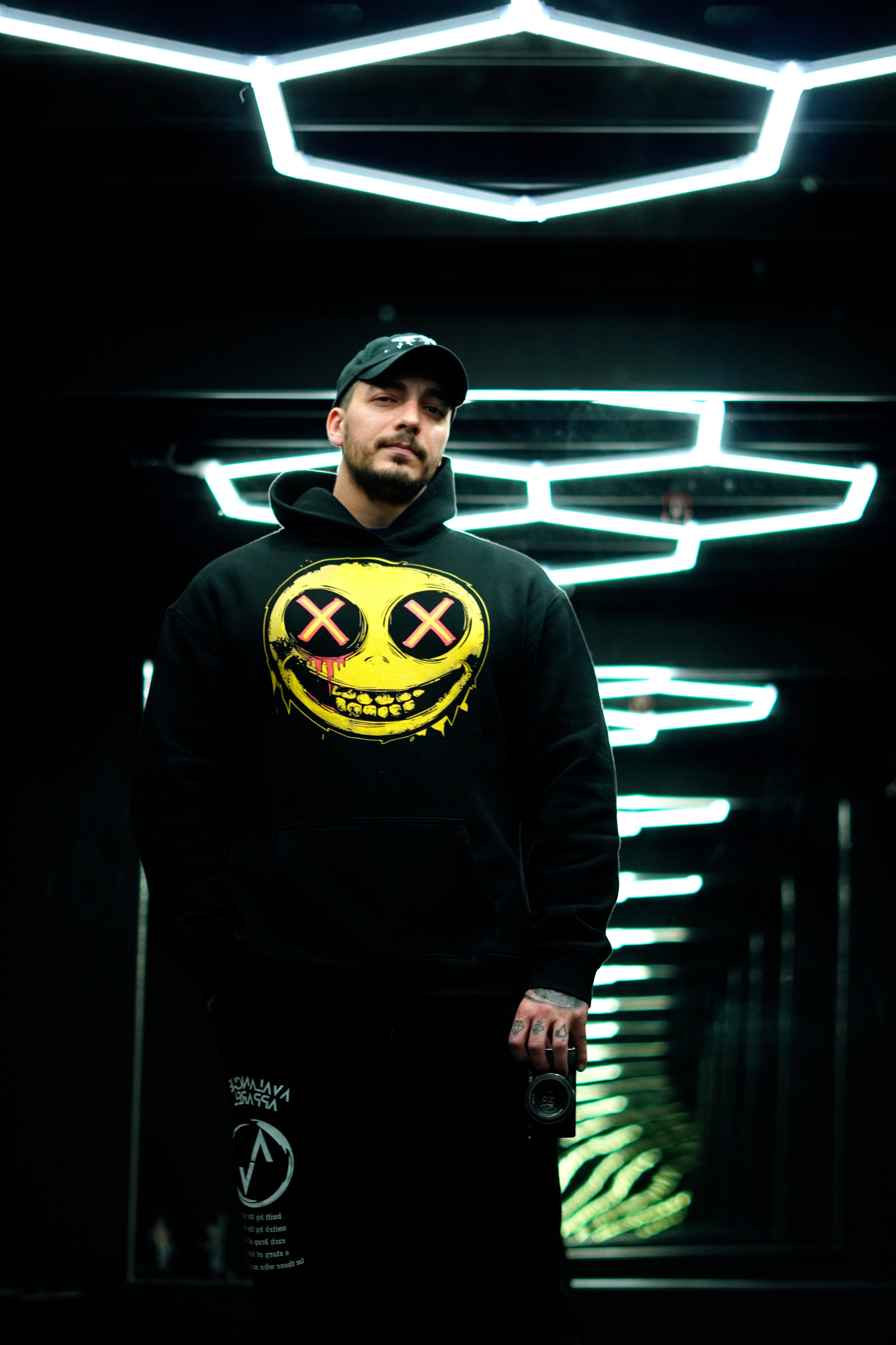 XSMILIEX - Unisex Oversized Hoodie