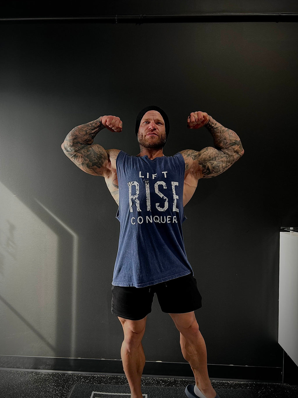 Unisex Stonewash Tank Top