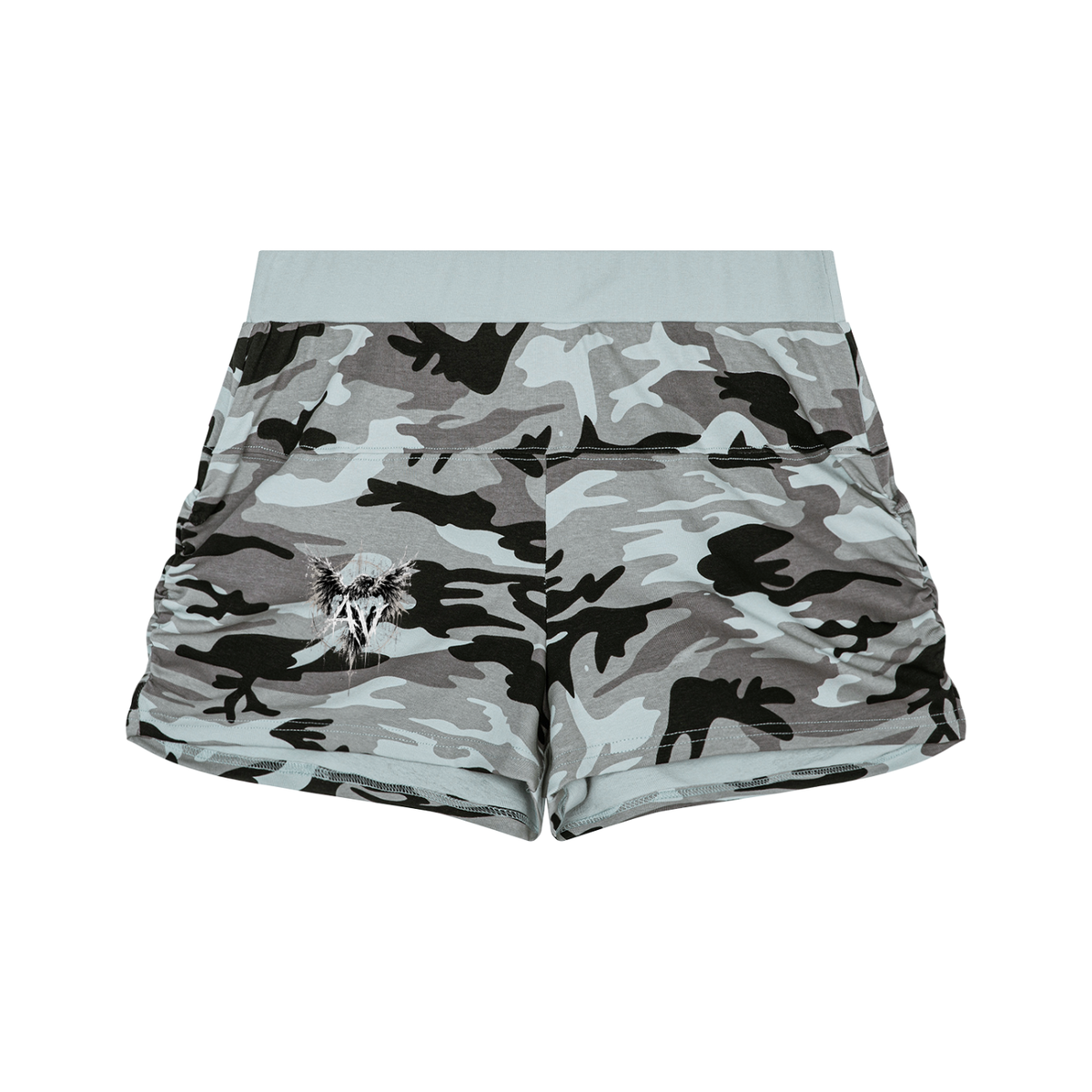Women's Slim Camo Shorts
