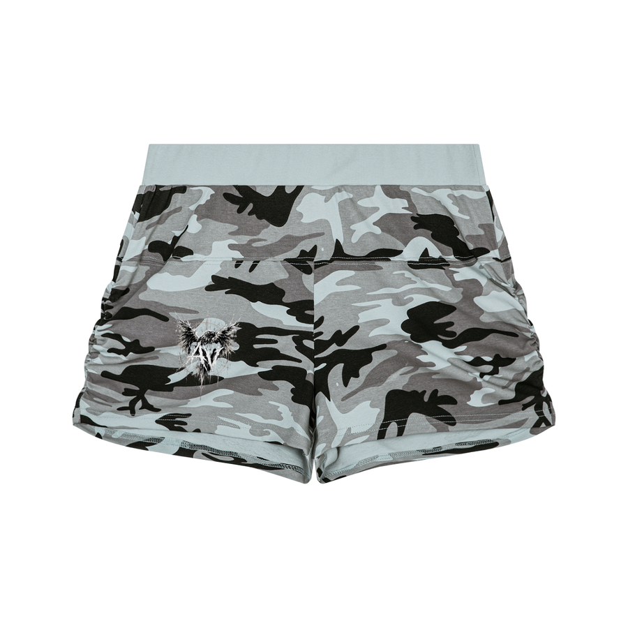 Women's Slim Camo Shorts