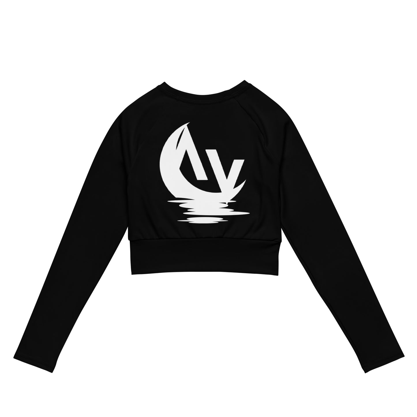 Women's Long-Sleeve Crop Top
