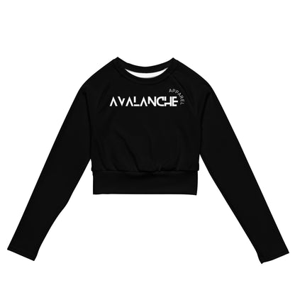Women's Long-Sleeve Crop Top
