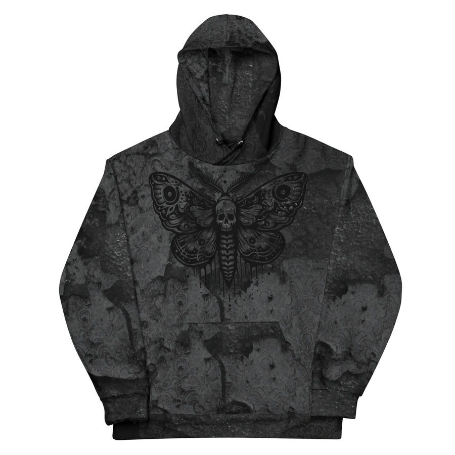 DEATH MOTH - Unisex Midweight Hoodie