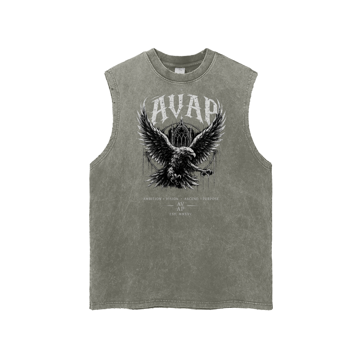 tank,tanktop,stonewashed,snowwashed,eagle