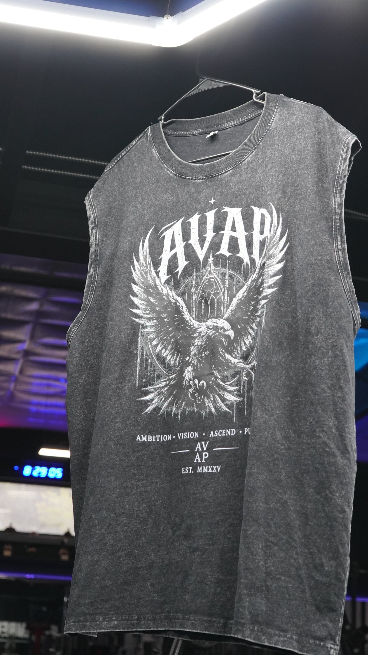 tank,tanktop,stonewashed,snowwashed,eagle