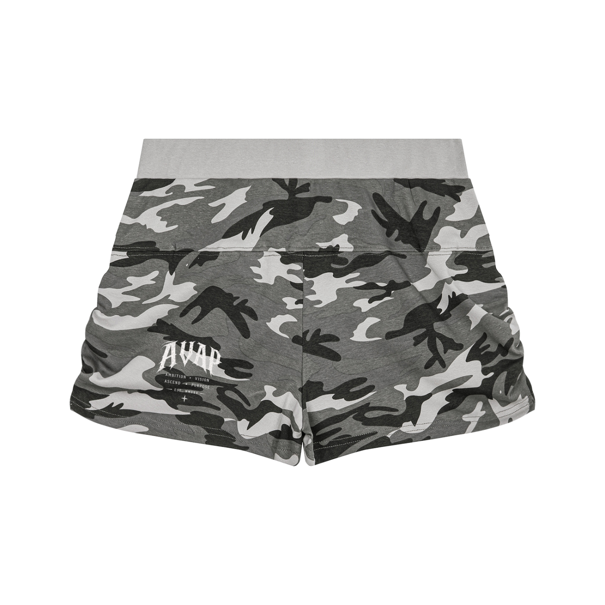 Women's Slim Camo Shorts