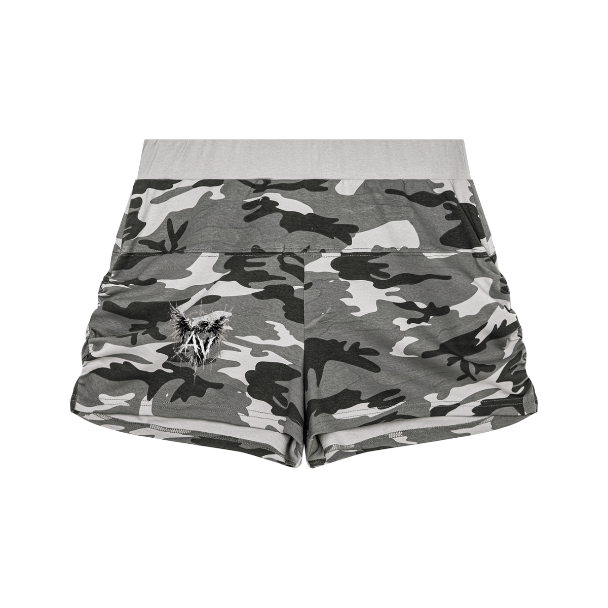 Women's Slim Camo Shorts