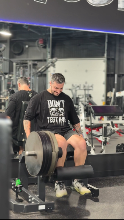 "DFTM" Mediumweight Oversized Shirt
