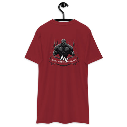 Men's Premium Heavyweight Fitted T-Shirt (Minnesota Made)