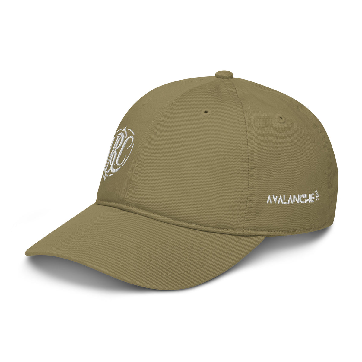 Embroidered Monogram Cap
