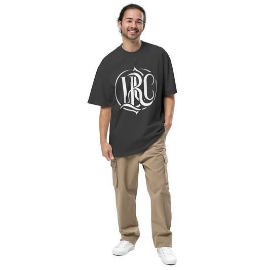 Premium Oversized Faded Shirt - LOGO