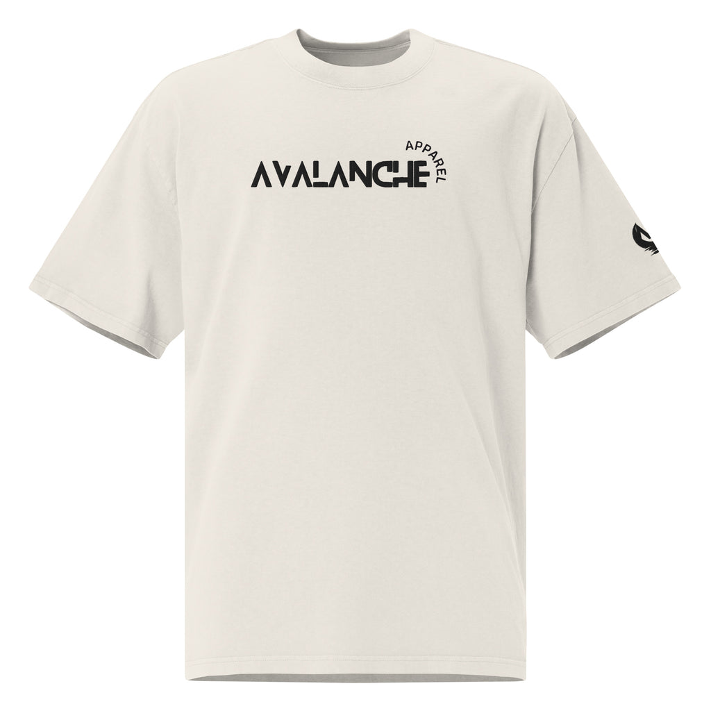 Premium Embroidered Oversized Shirt (5082)