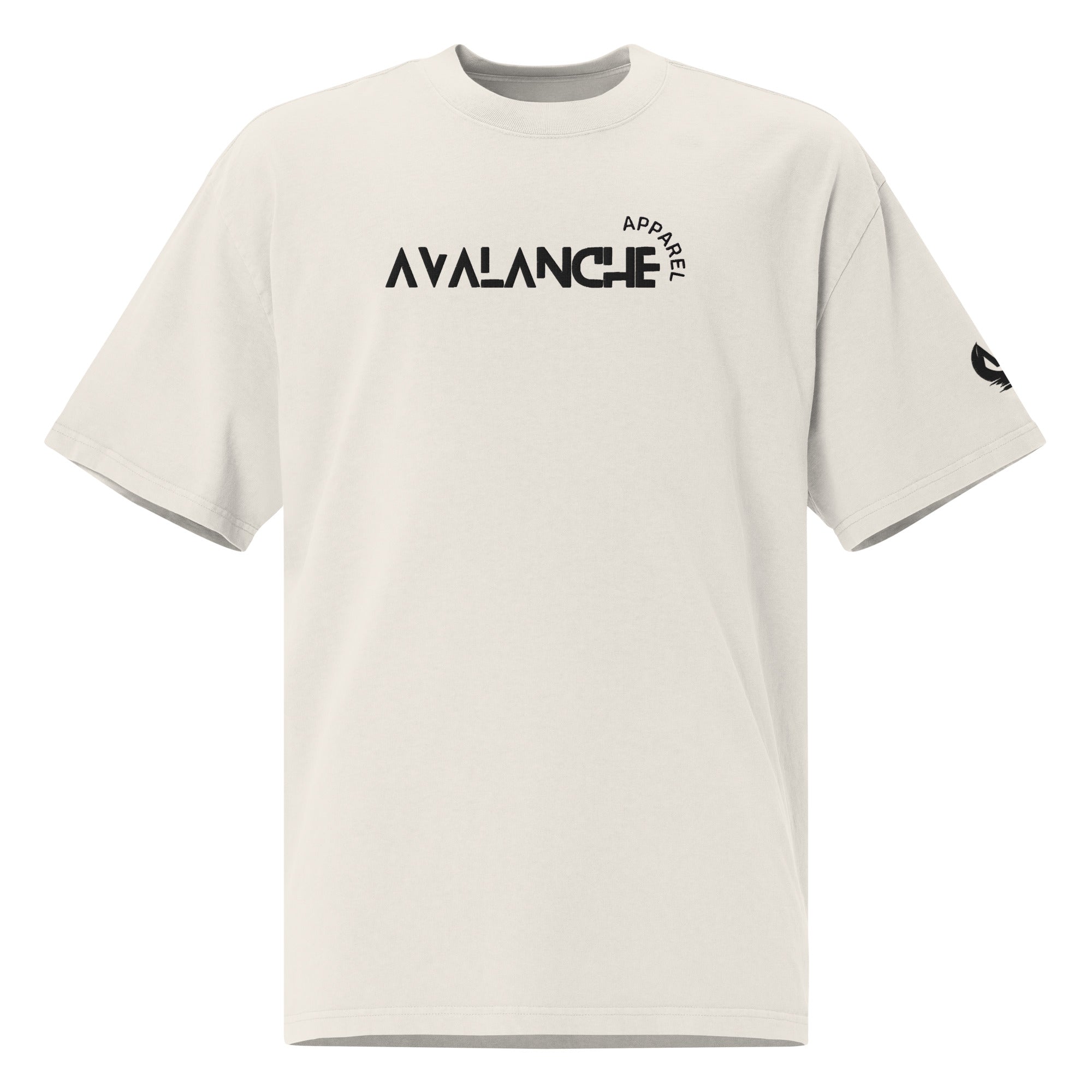 Premium Embroidered Oversized Shirt (5082)