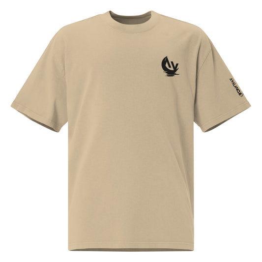 CUSTOM EMBROIDERED OVERSIZED T