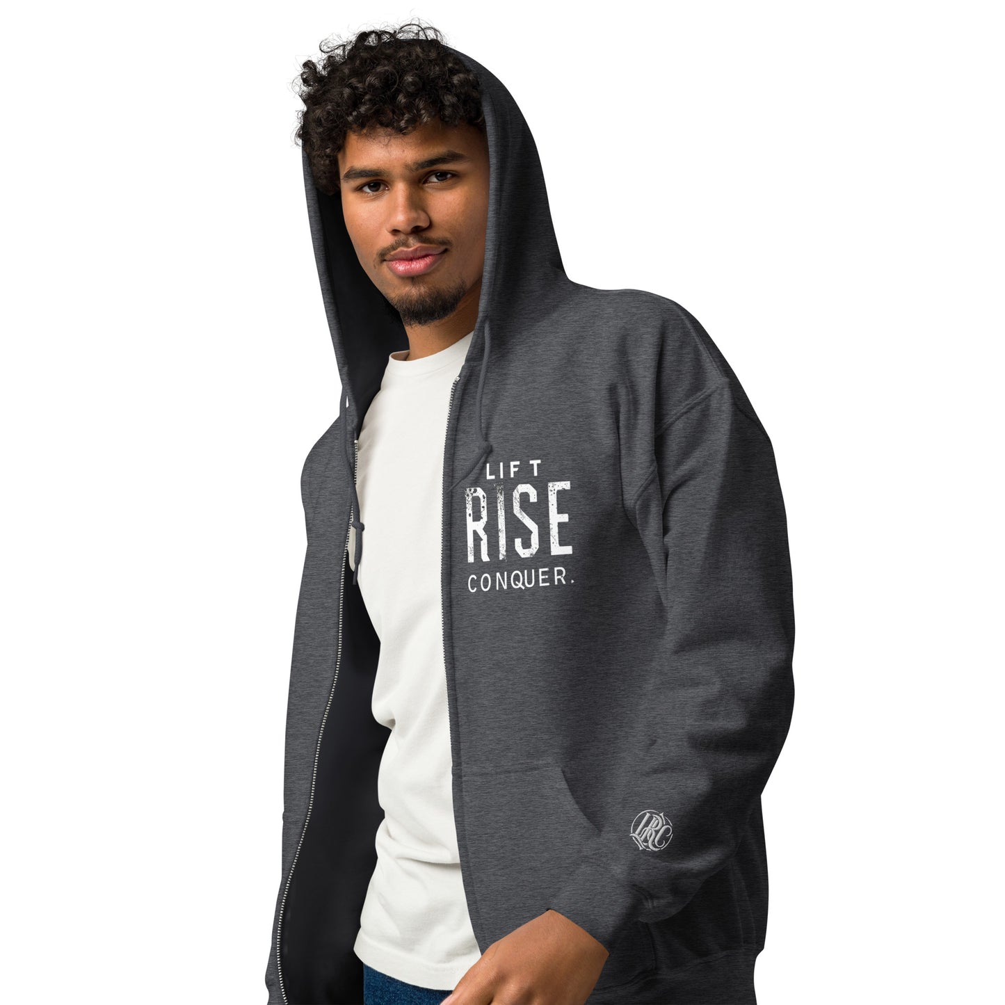 Unisex Heavy Blend Zip Hoodie