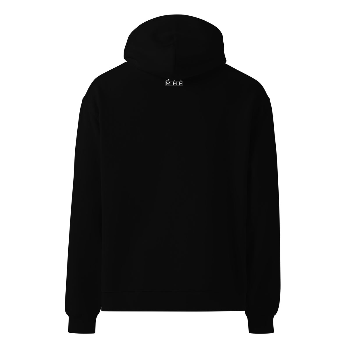 Heavyweight Oversized Hoodie - NVR STTL