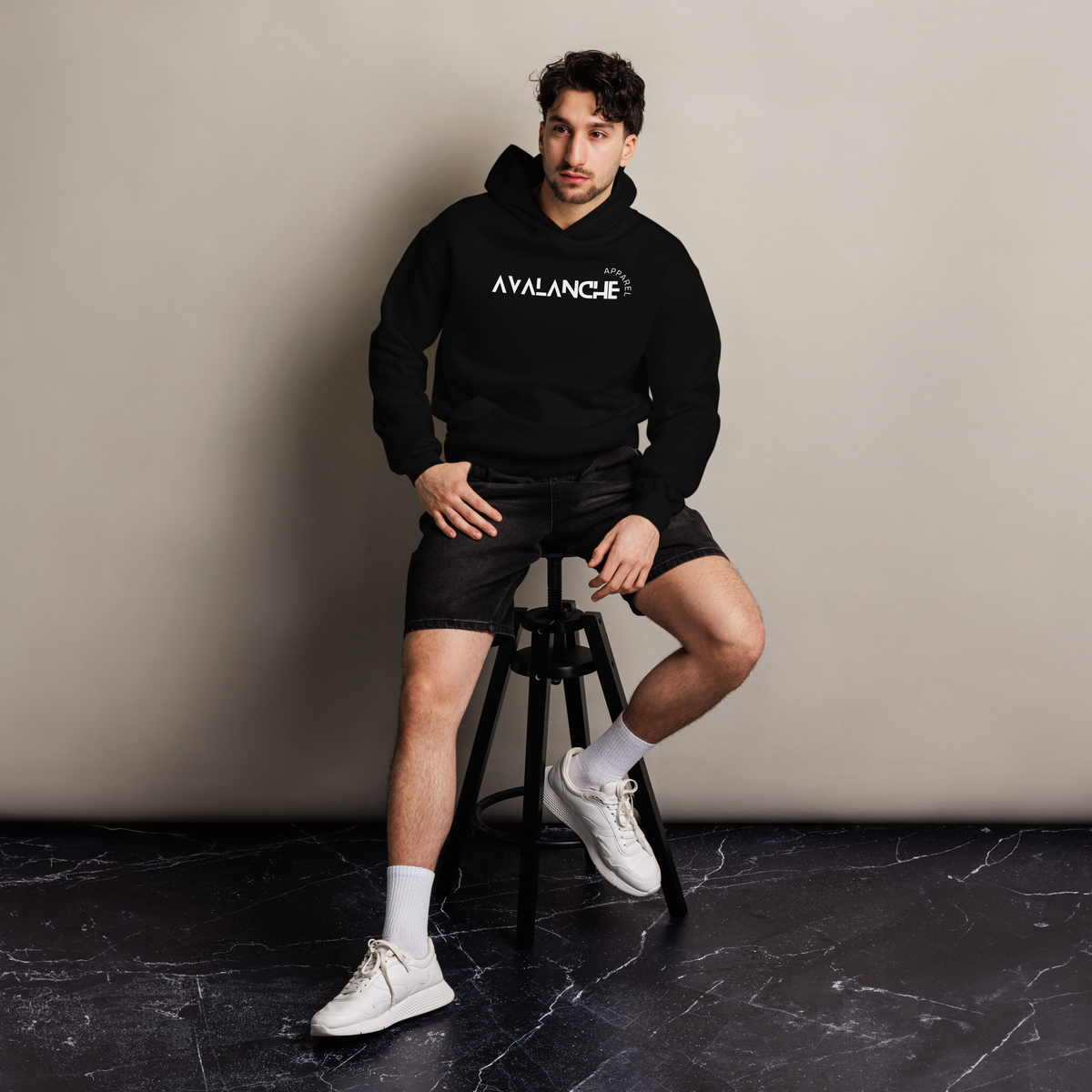 Heavyweight Oversized Hoodie