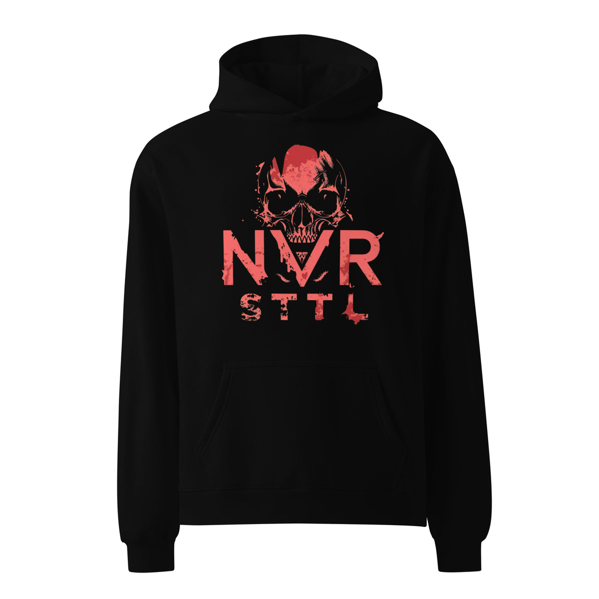 Heavyweight Oversized Hoodie - NVR STTL