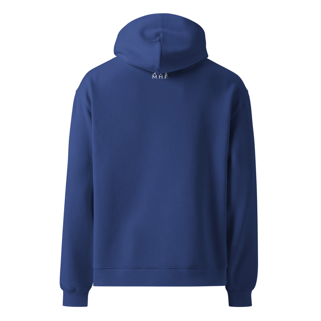Heavyweight Oversized Hoodie - NVR STTL
