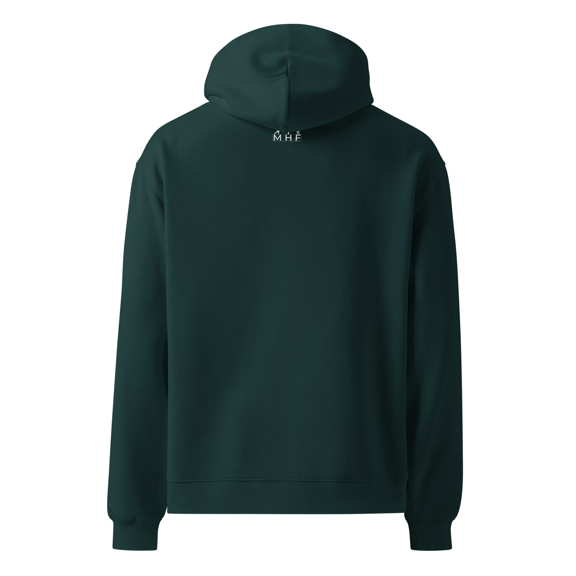 Heavyweight Oversized Hoodie - NVR STTL