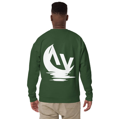 Unisex Premium Embroidered Crew/Pump Cover