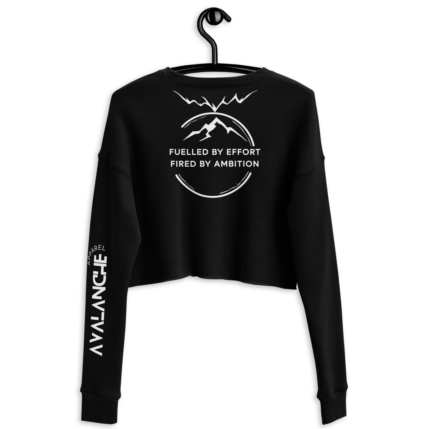Women's Long Sleeve Crop Top