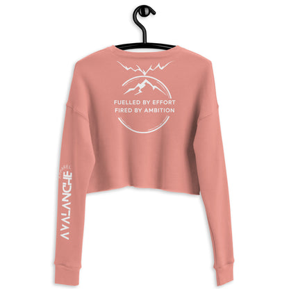 Women's Long Sleeve Crop Top