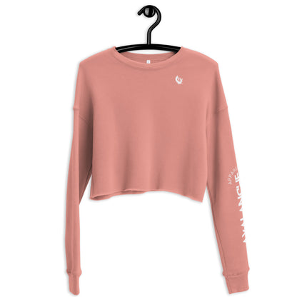 Women's Long Sleeve Crop Top
