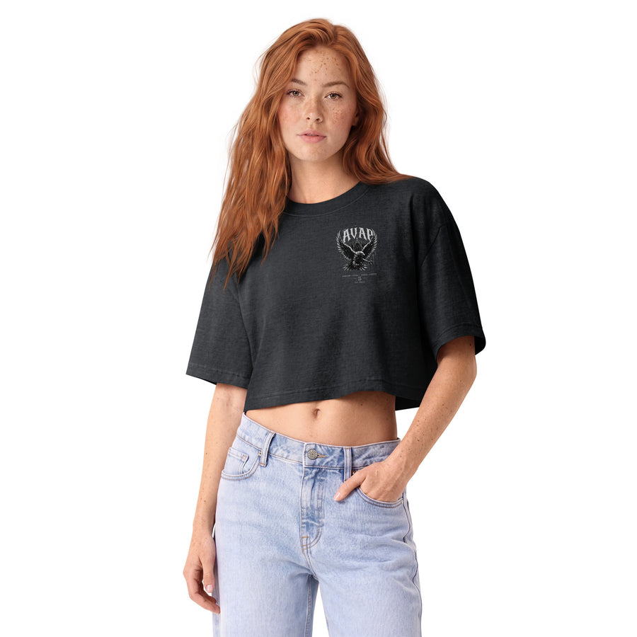 WOMEN'S CROPPED TEE